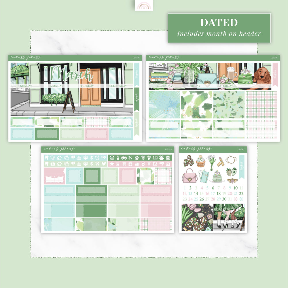 March Monthly - Lucky