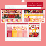 February Monthly - Lunar New Year