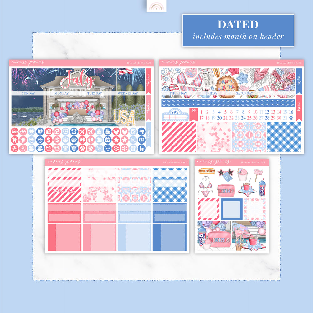 July Monthly - American Babe