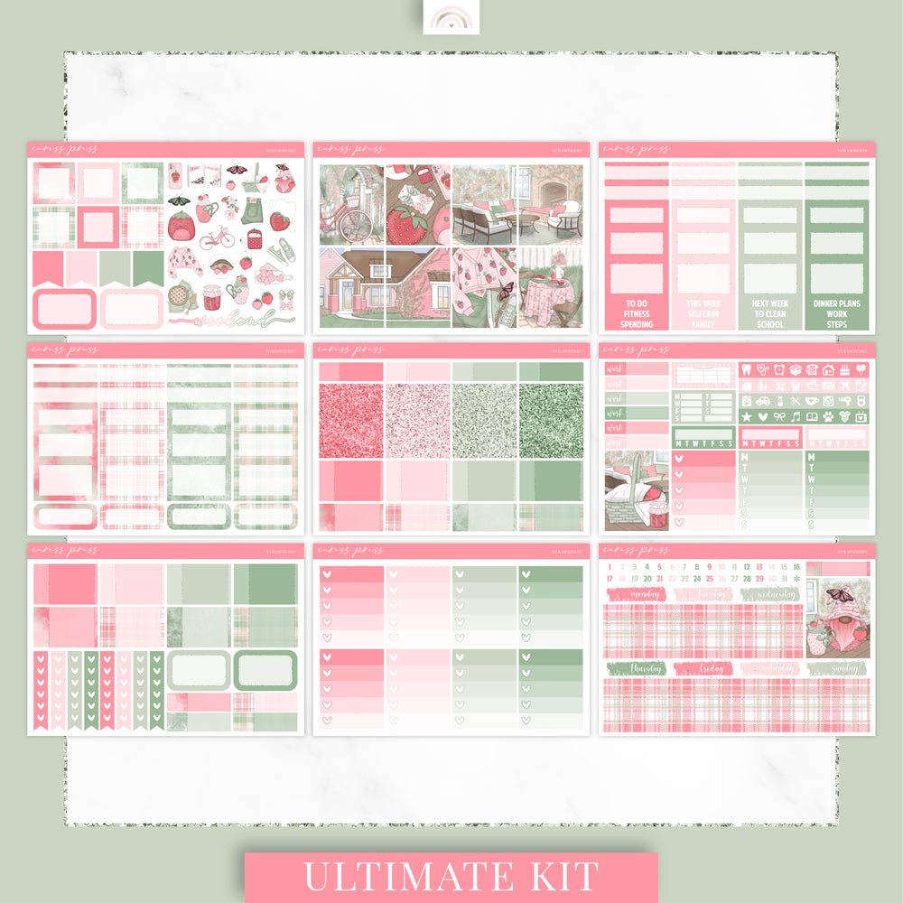 Strawberry - Weekly Kit