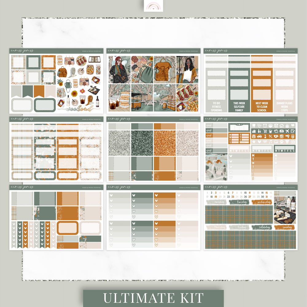 Food & Wine Festival - Weekly Kit
