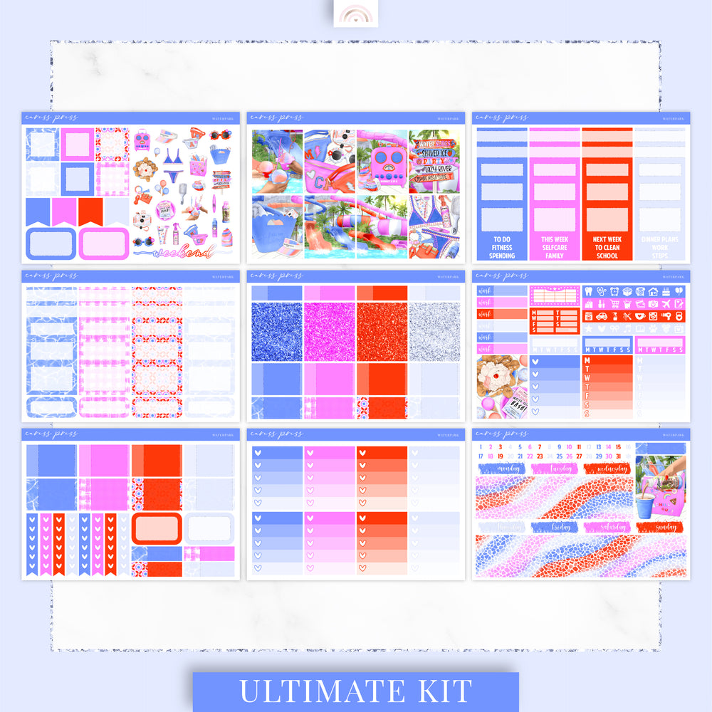 Waterpark - Weekly Kit