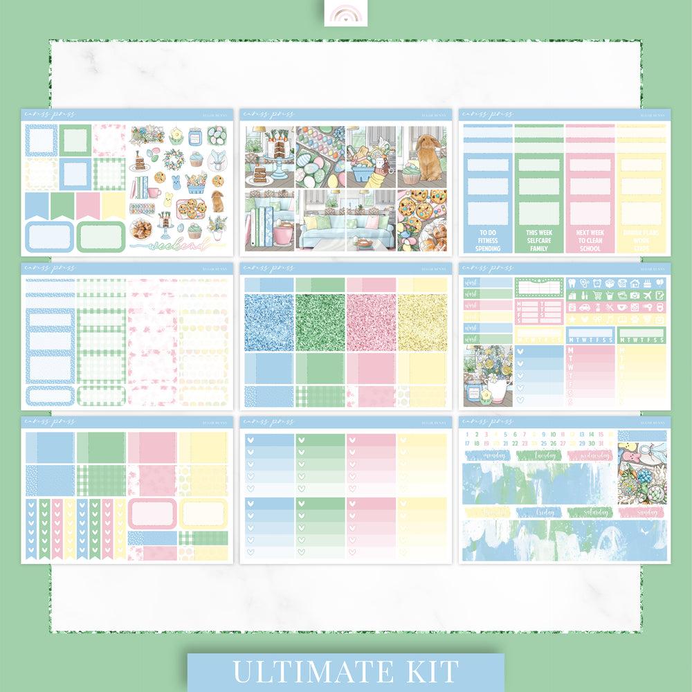 Sugar Bunny - Weekly Kit