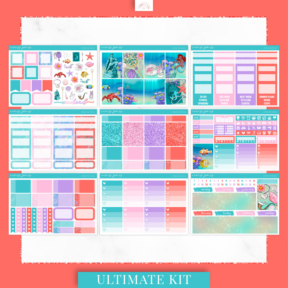 Under the Waves - Weekly Kit