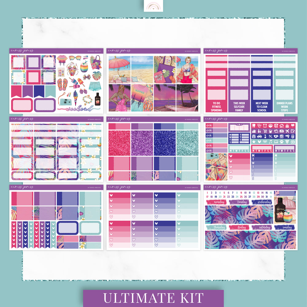 Summer Breeze - Weekly Kit