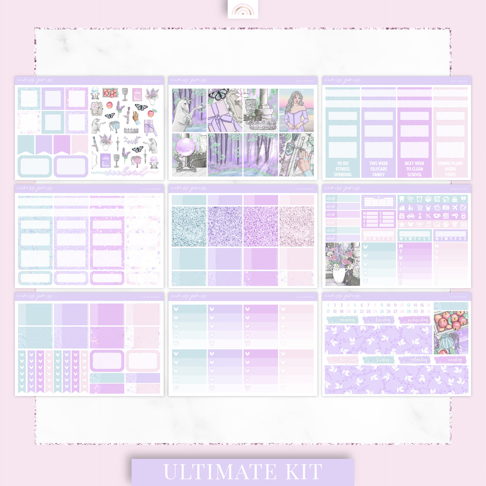 Lilac Woods - Weekly Kit