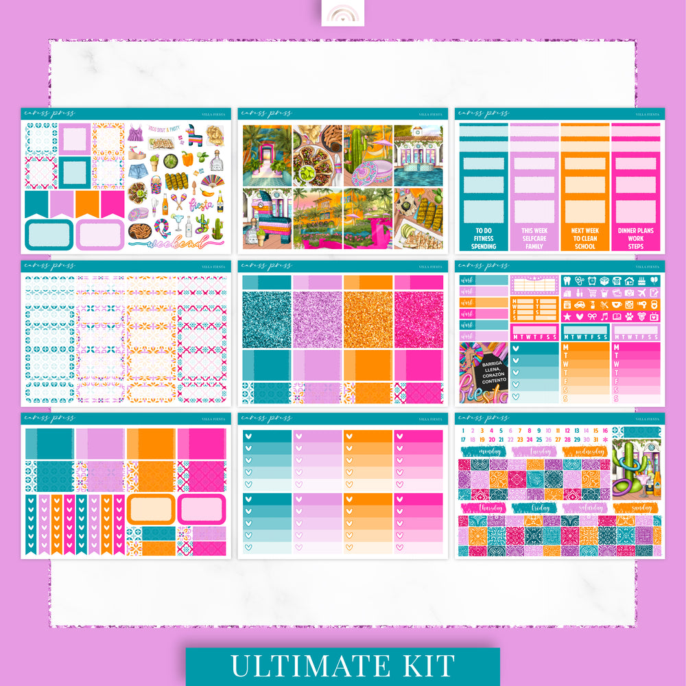 Villa Fiesta - Weekly Kit