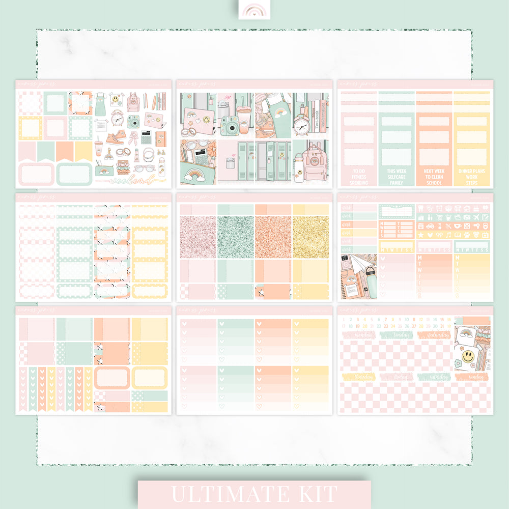 School Days - Weekly Kit