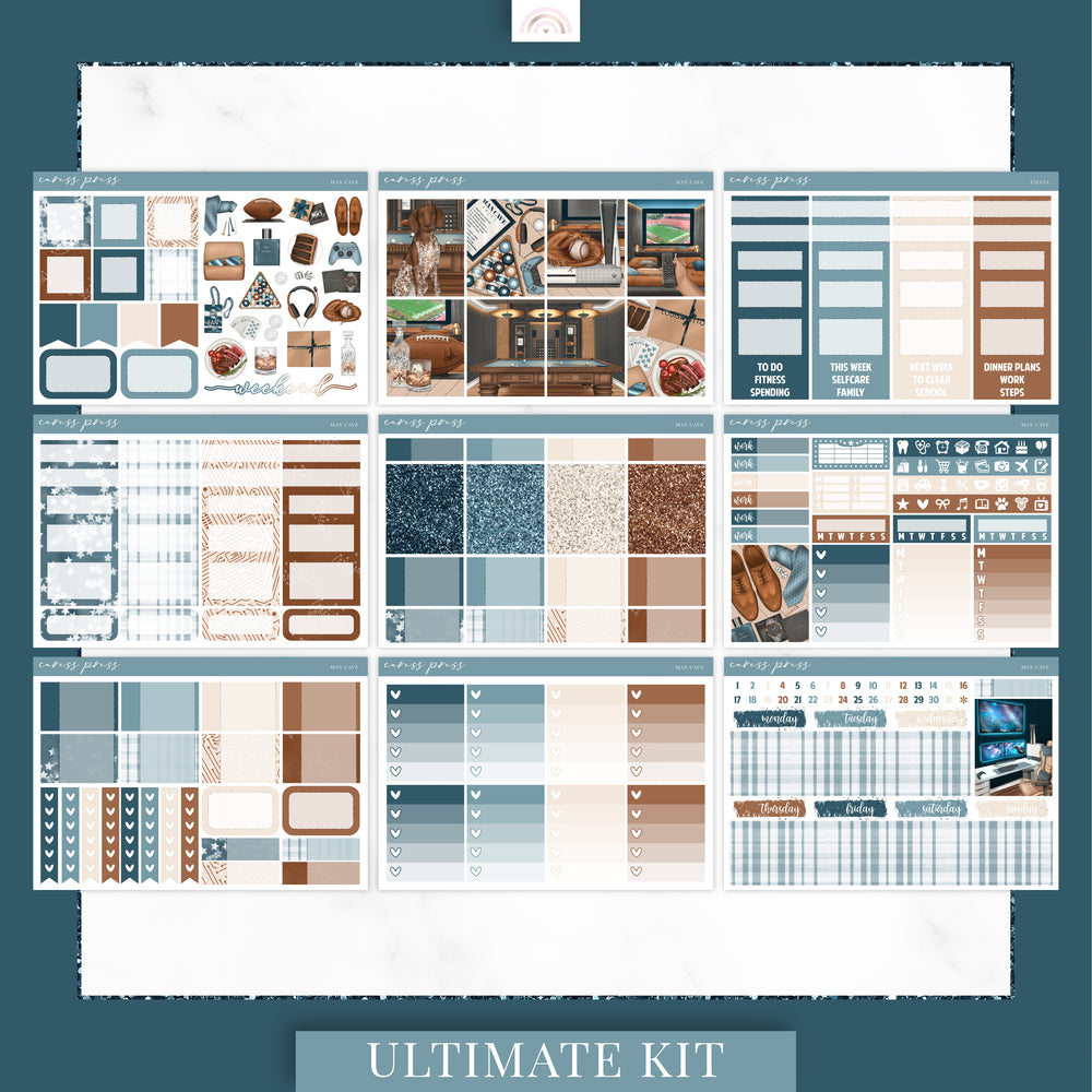 Man Cave - Weekly Kit