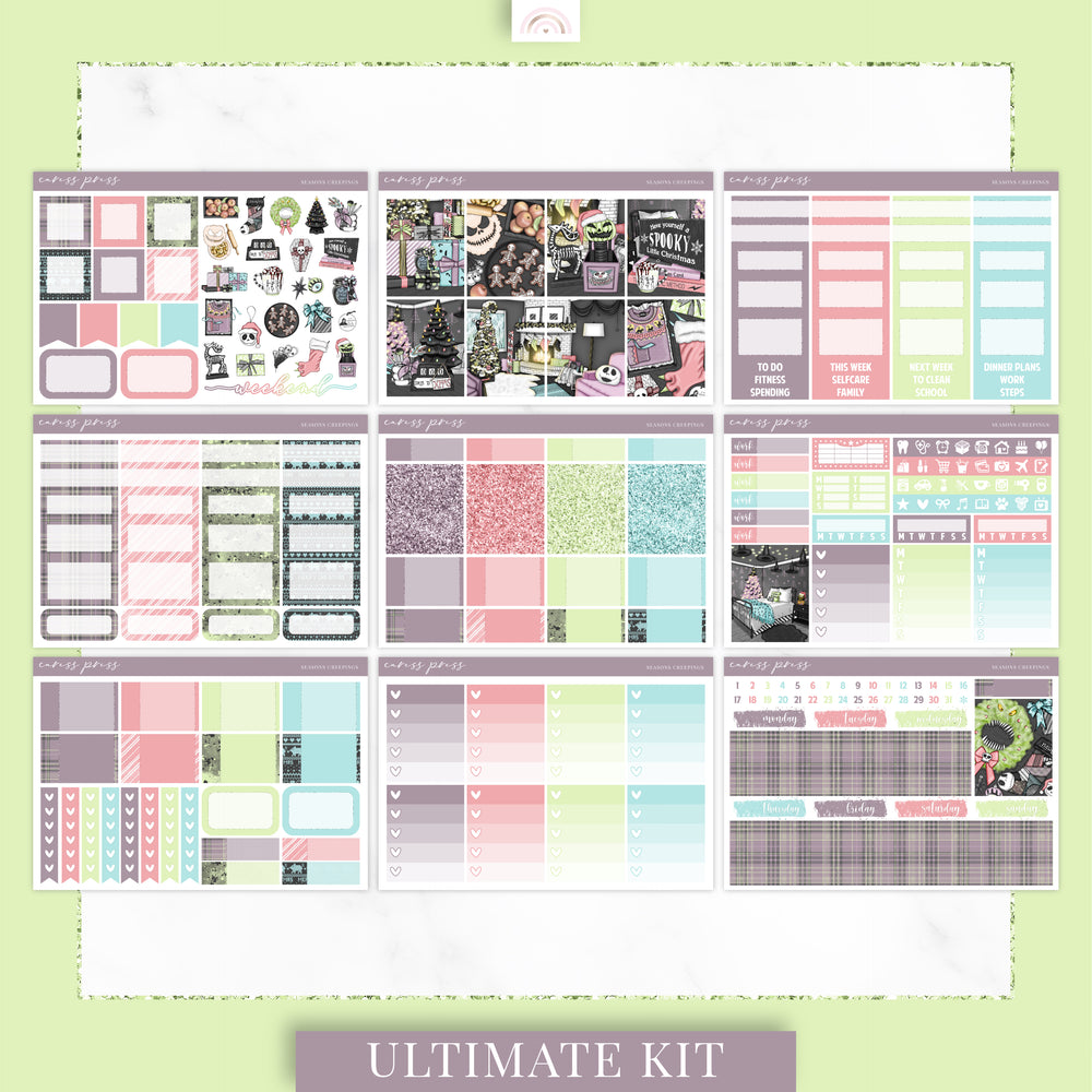 Seasons Creepings - Weekly Kit