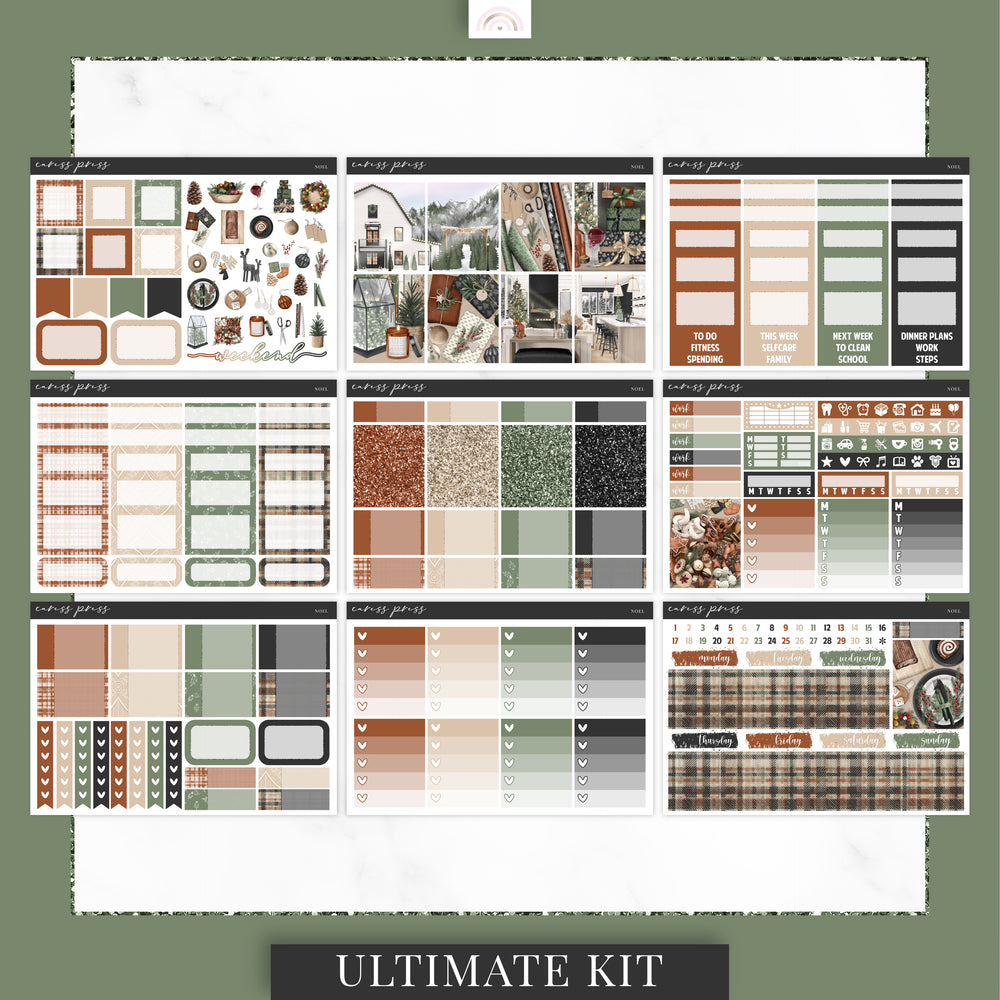 Noel - Weekly Kit