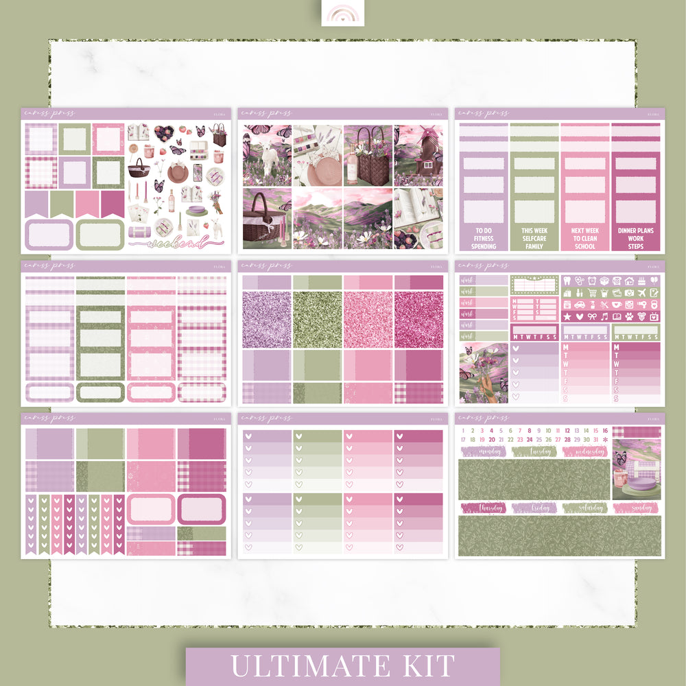 Flora - Weekly Kit