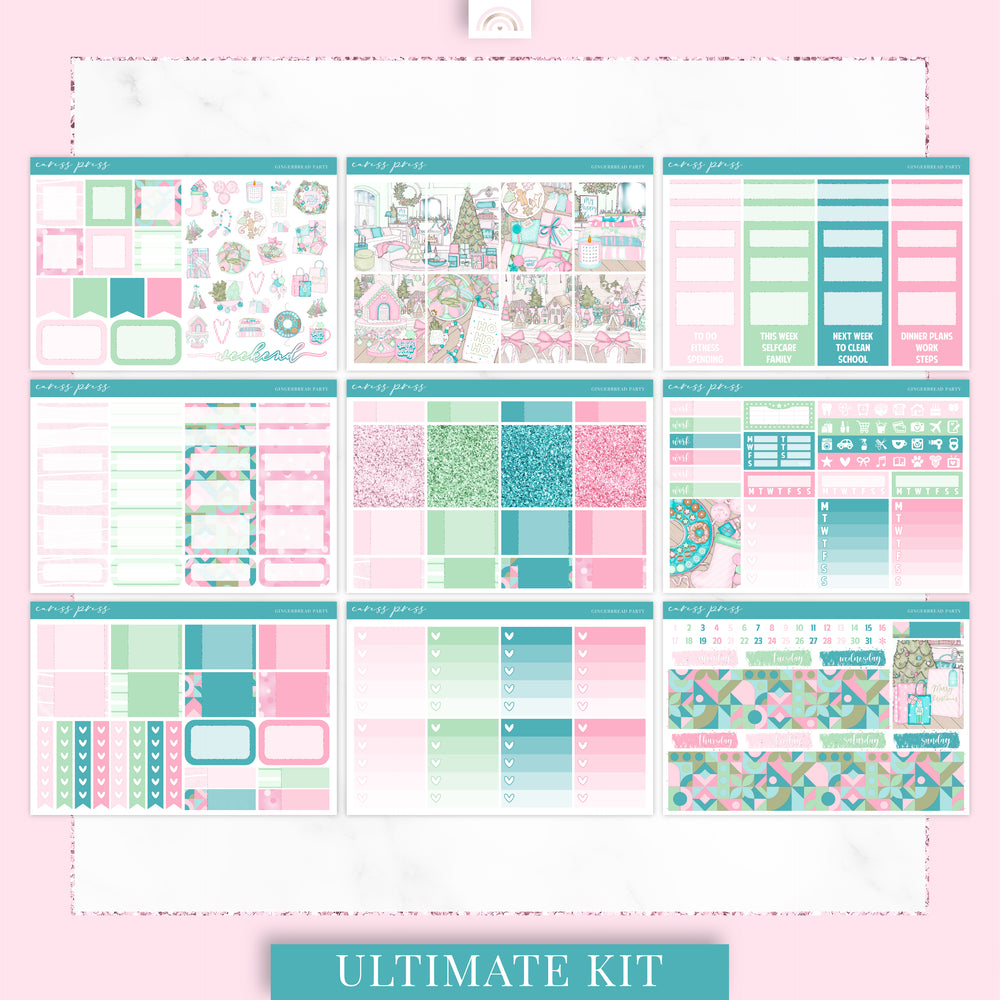 Gingerbread Party - Weekly Kit