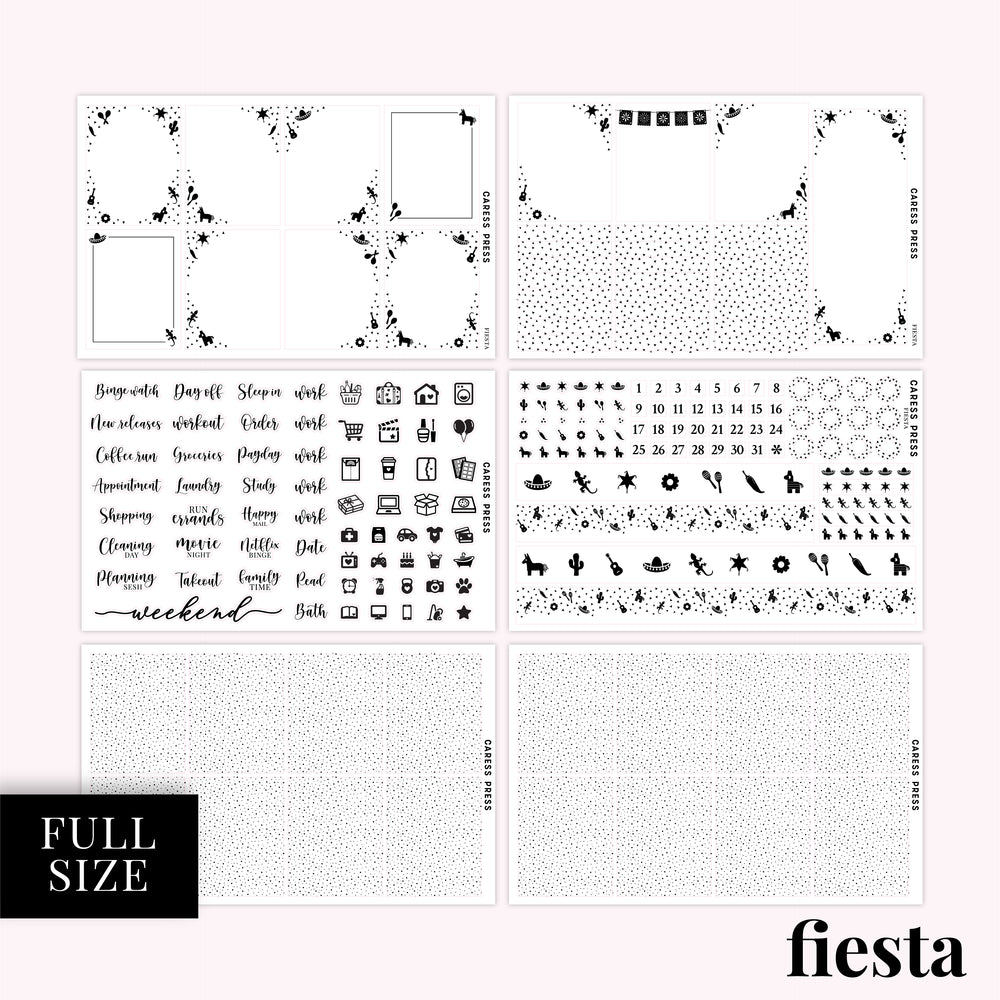 Fiesta Foil Bundle