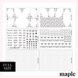 Maple Foil Bundle // Limited & Core Colors