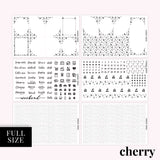 Cherry Foil Bundle