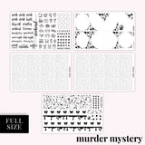 Murder Mystery Foil Bundle