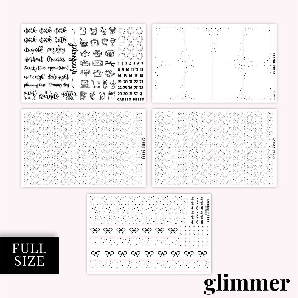 Glimmer Foil Bundle
