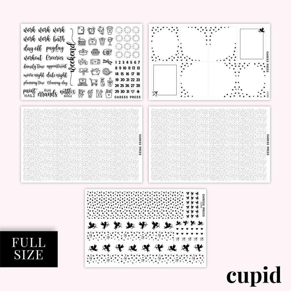 Cupid Foil Bundle