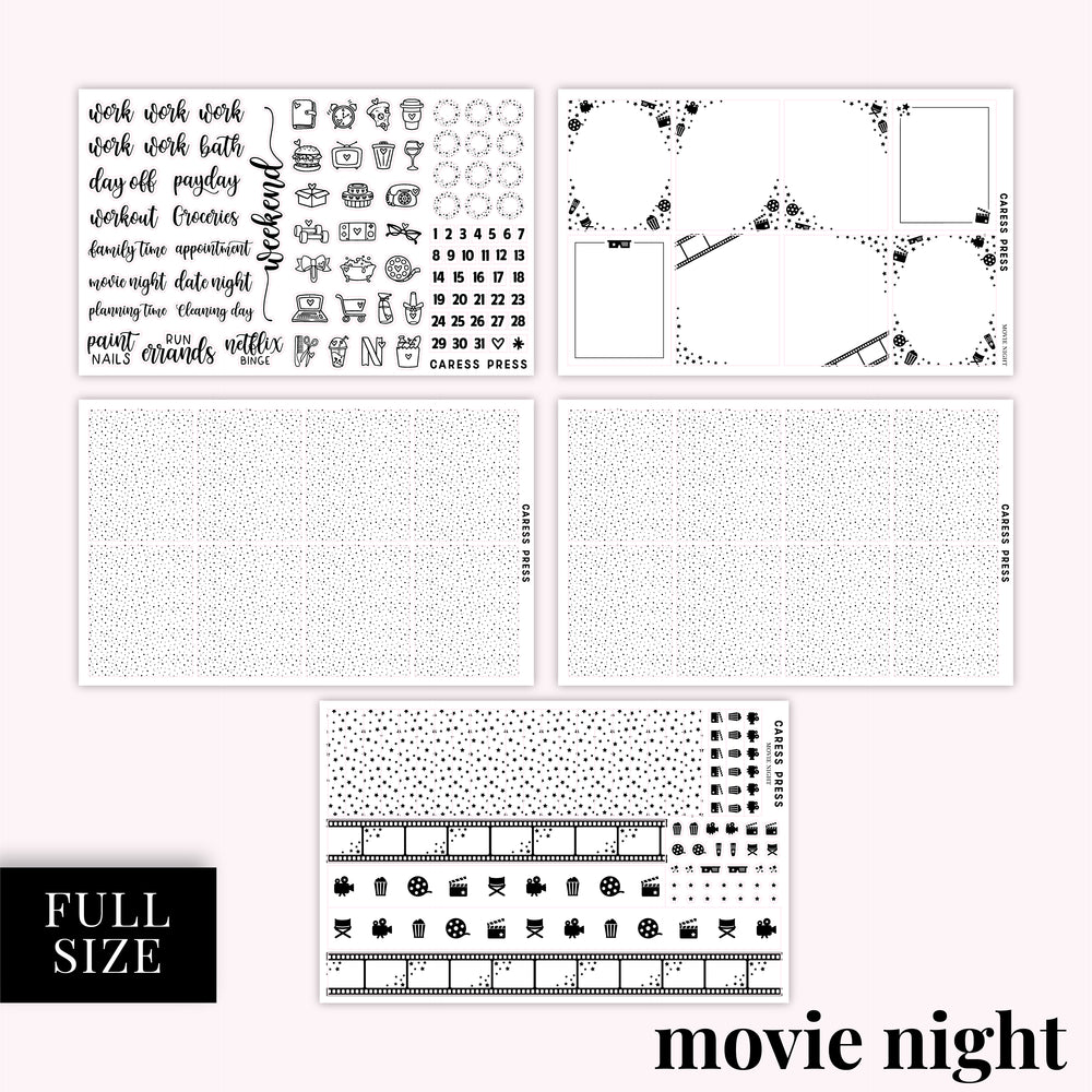Movie Night Foil Bundle