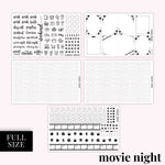Movie Night Foil Bundle