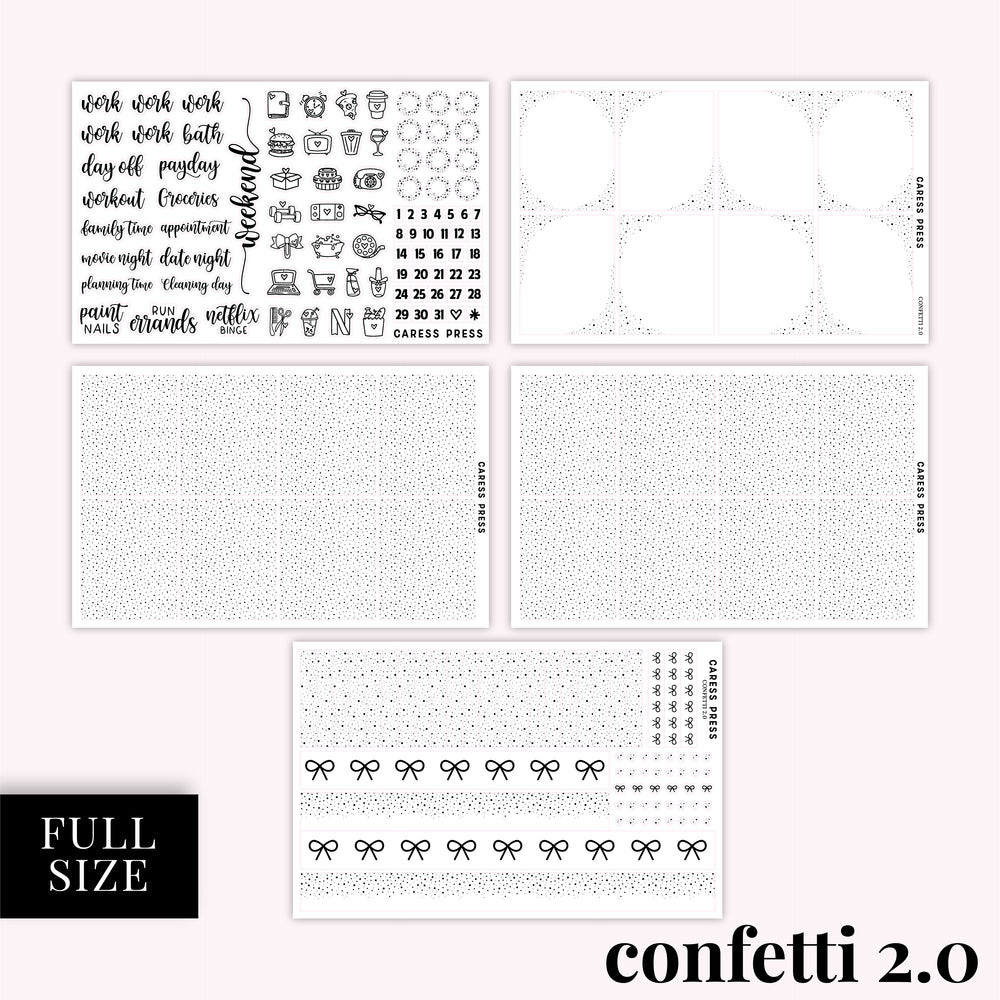 Confetti 2.0 Foil Bundle