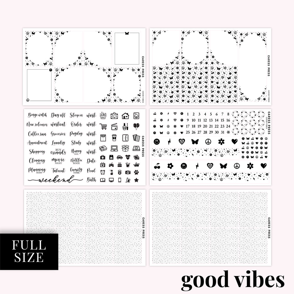 Good Vibes Foil Bundle // Purple Holo *matches November 2022 mystery*