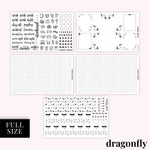 Dragonfly Foil Bundle
