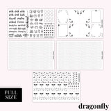 Dragonfly Foil Bundle