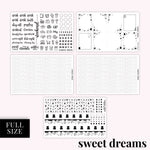 Sweet Dreams Foil Bundle