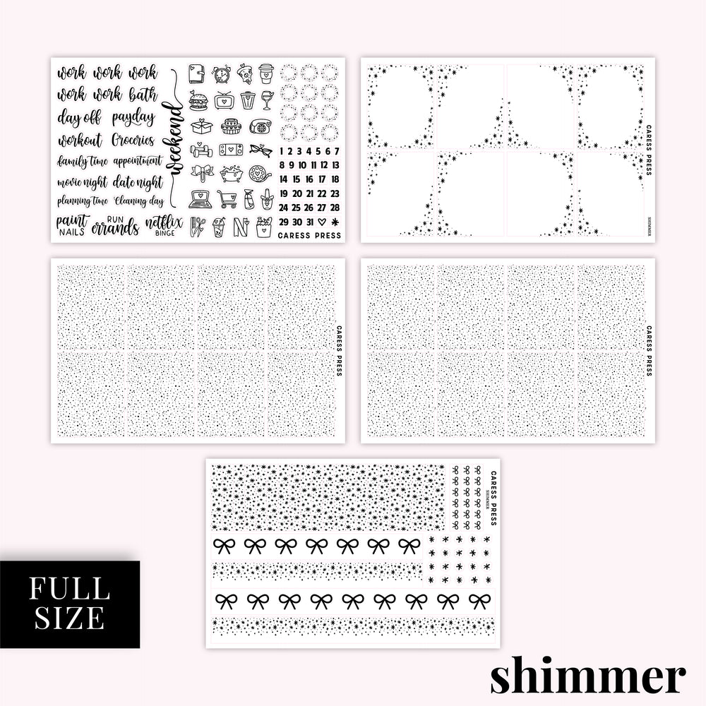 Shimmer Foil Bundle