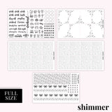 Shimmer Foil Bundle