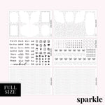 Sparkle Foil Bundle | Limited Edition Matte Hot Pink | *new* Rose Gold