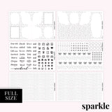Sparkle Foil Bundle | Limited Edition Matte Hot Pink | *new* Rose Gold