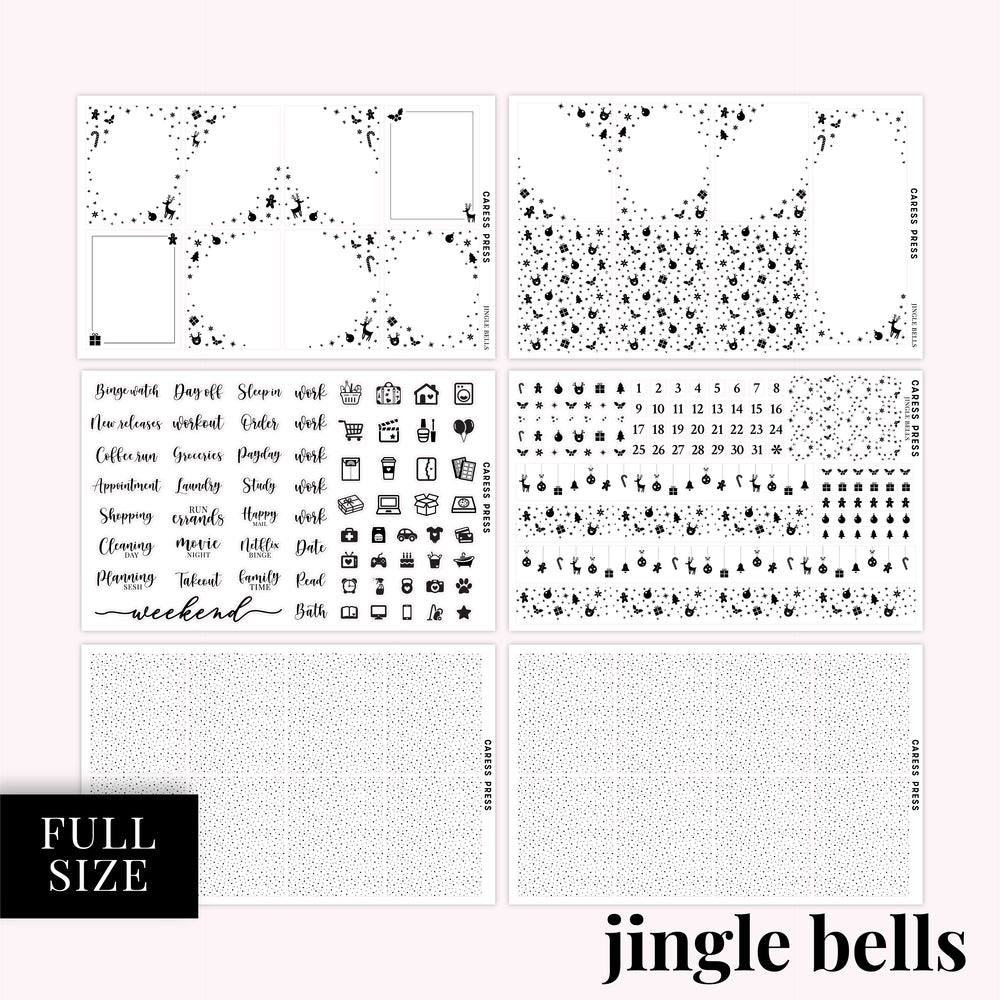 Jingle Bells Foil Bundle