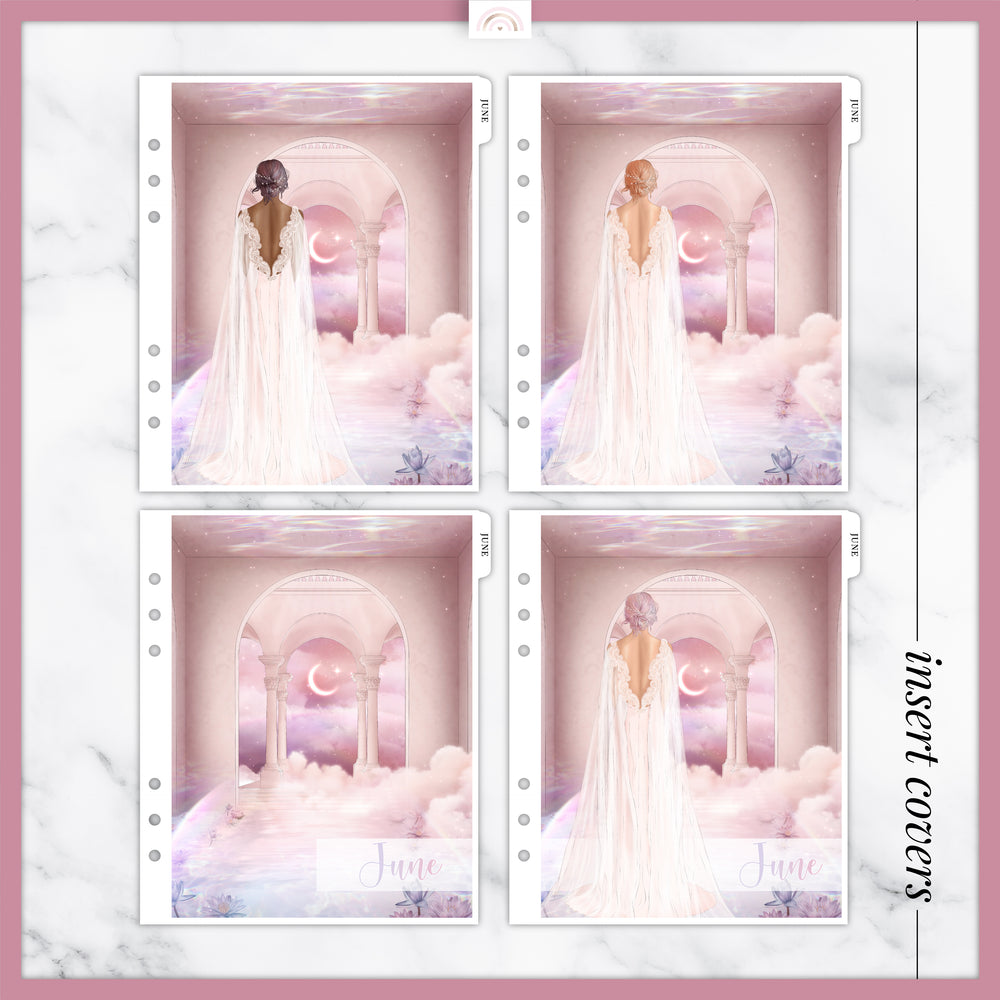Aura Insert or Planner Cover Sticker