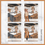 Thankful Insert or Planner Cover Sticker