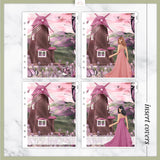 Flora Insert Cover Sticker