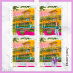 Villa Fiesta Insert Cover Sticker