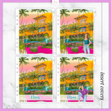 Villa Fiesta Insert Cover Sticker