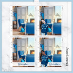 Hanukkah Honey Insert or Planner Cover Sticker