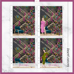 Merry Mistletoe Insert or Planner Cover Sticker