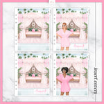 Cabana Insert or Planner Cover Sticker
