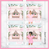 Cabana Insert or Planner Cover Sticker