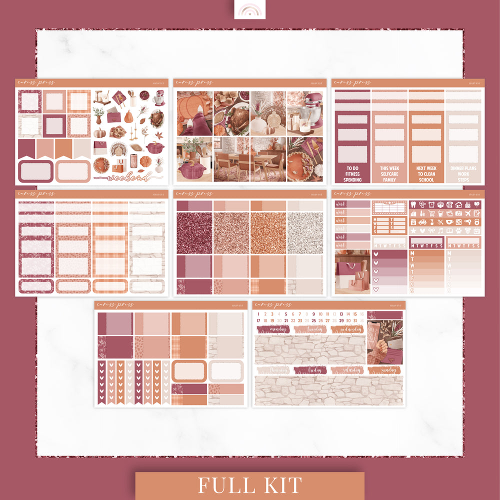 Harvest - Weekly Kit