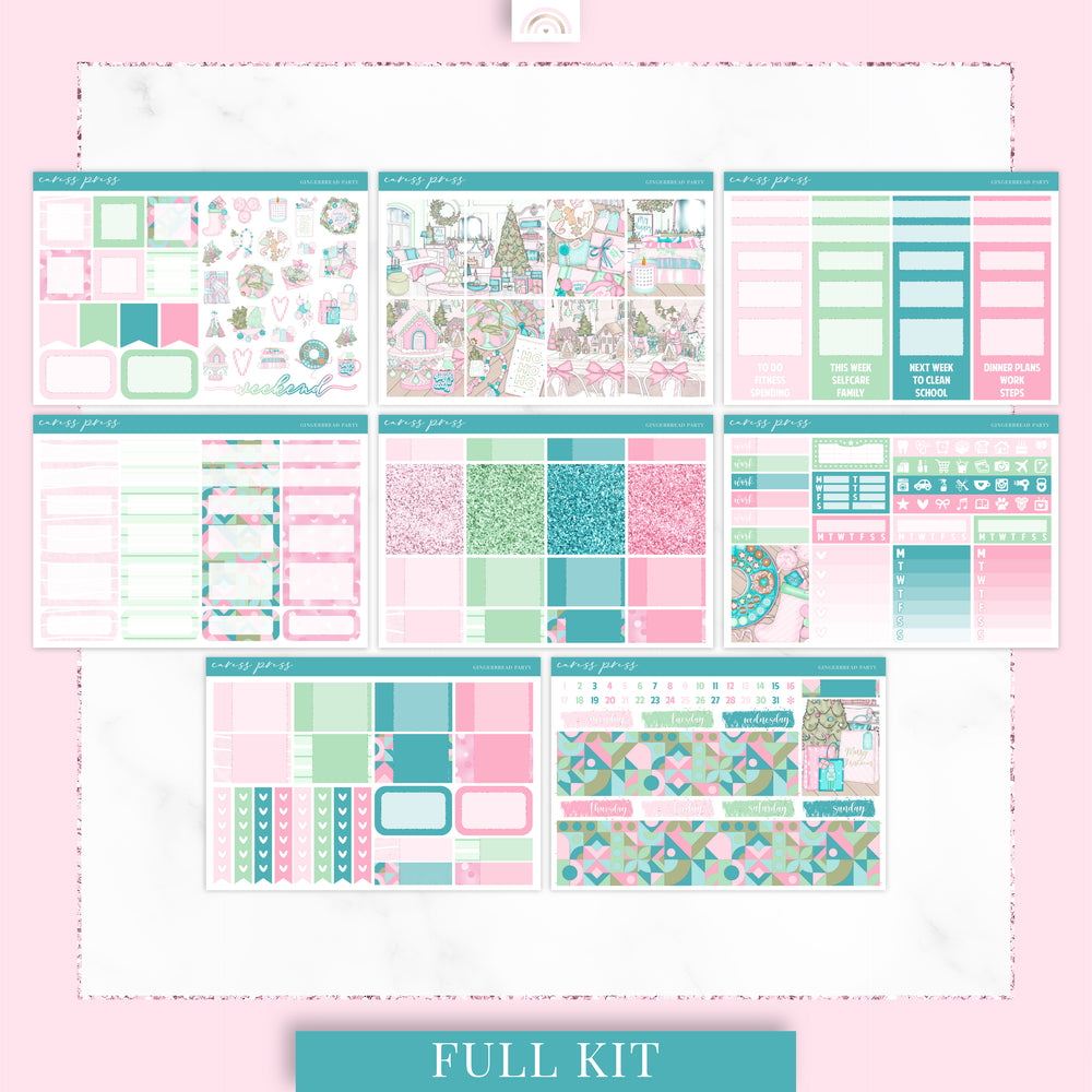 Gingerbread Party - Weekly Kit