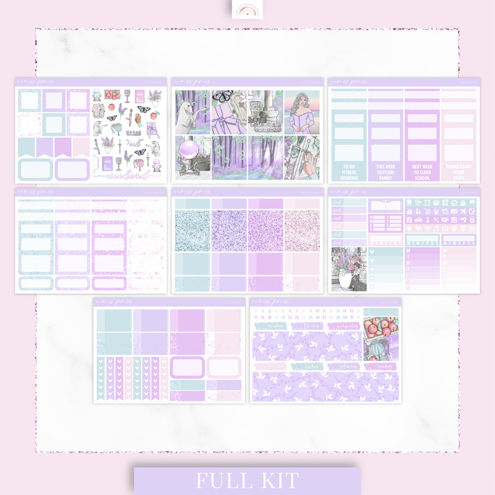 Lilac Woods - Weekly Kit