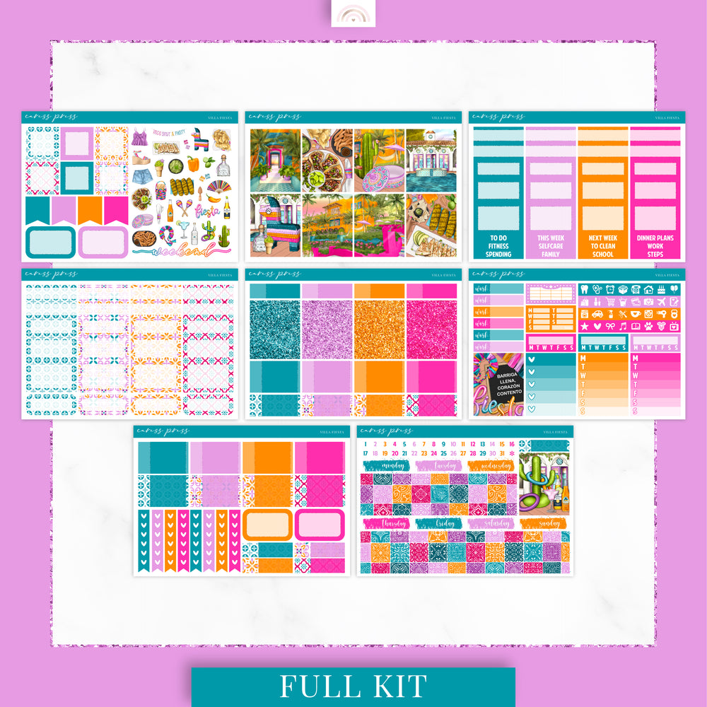 Villa Fiesta - Weekly Kit
