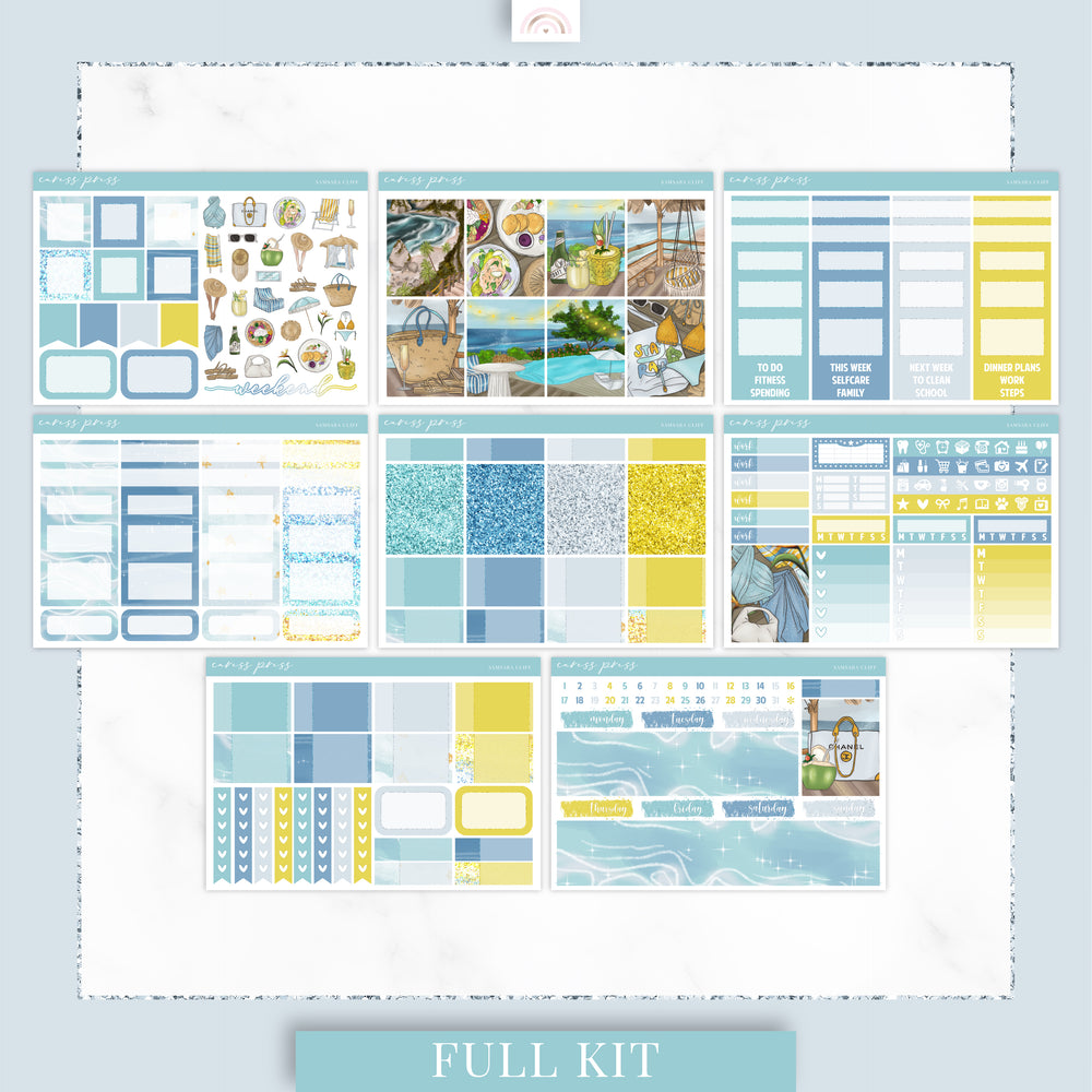 Samsara Cliff - Weekly Kit