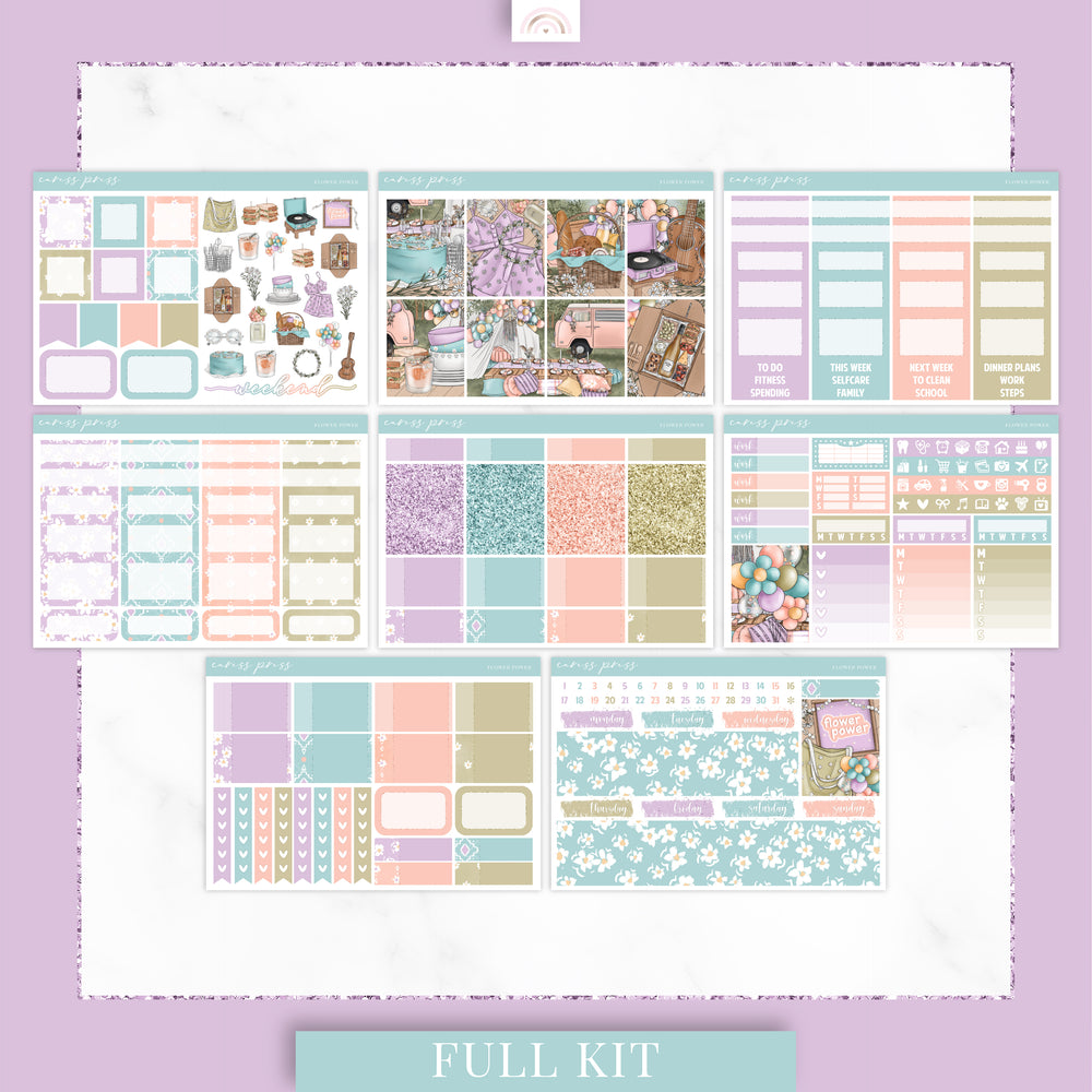 Flower Power - Weekly Kit